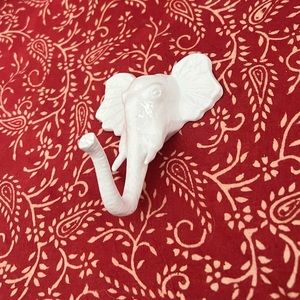 Elephant Head Shaped Wall Hook